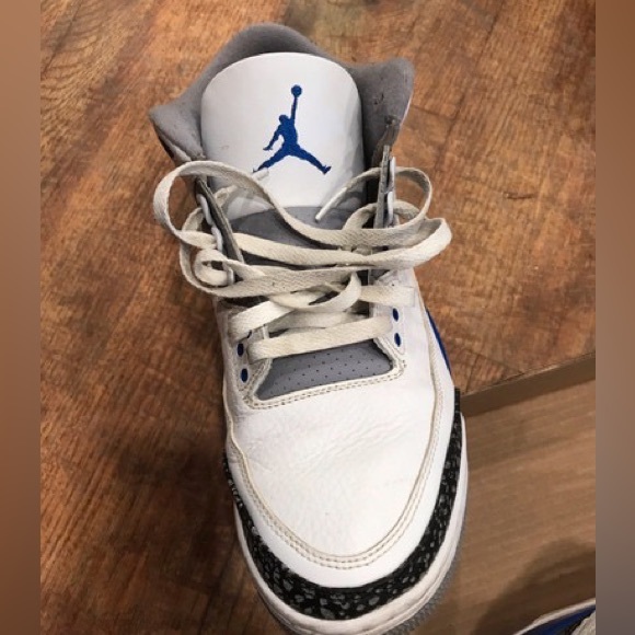 Air Jordan 3 Retro | Racer Blue | 11 - Picture 6 of 9